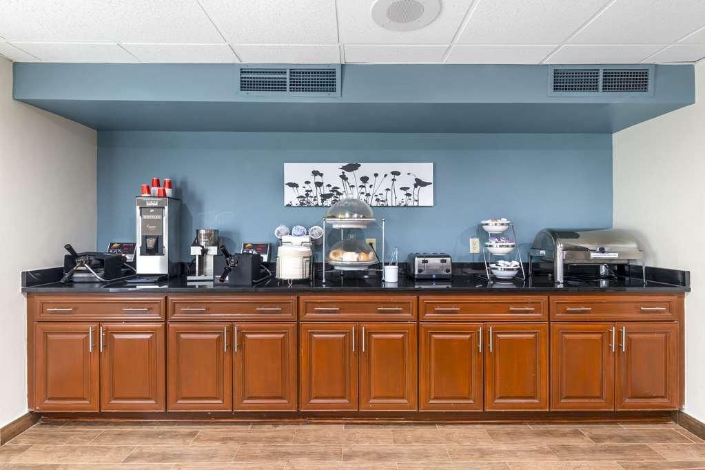 Sleep Inn Mt Pleasant - Charleston Mount Pleasant Restoran foto